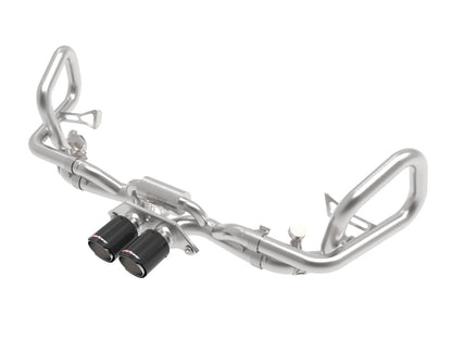 aFe MACH Force-Xp 2.5in SS Cat-Back Exhaust Porsche 911 GT3 (14-19) (49-36450-B)