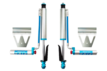 King Shocks 2.5 Performance Coilovers + Rear Reservoir Adjustable Shocks Set - 2008-2021 Toyota Land Cruiser 200 4WD
