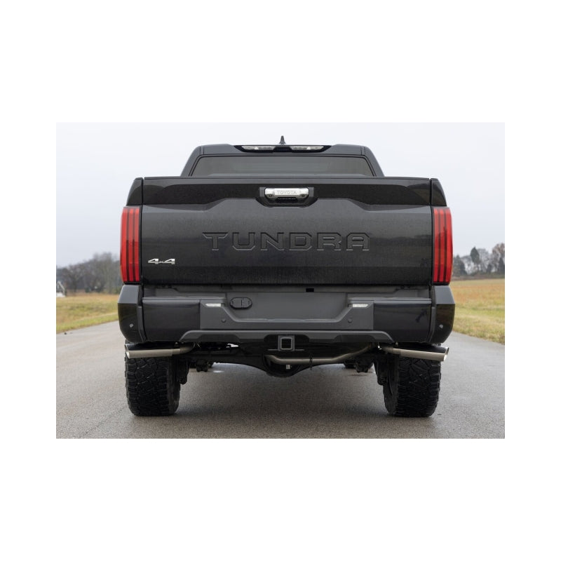 Flowmaster 3.4L Tundra Cat-Back Exhaust For Toyota Tundra (07-22/22-26) (818140)