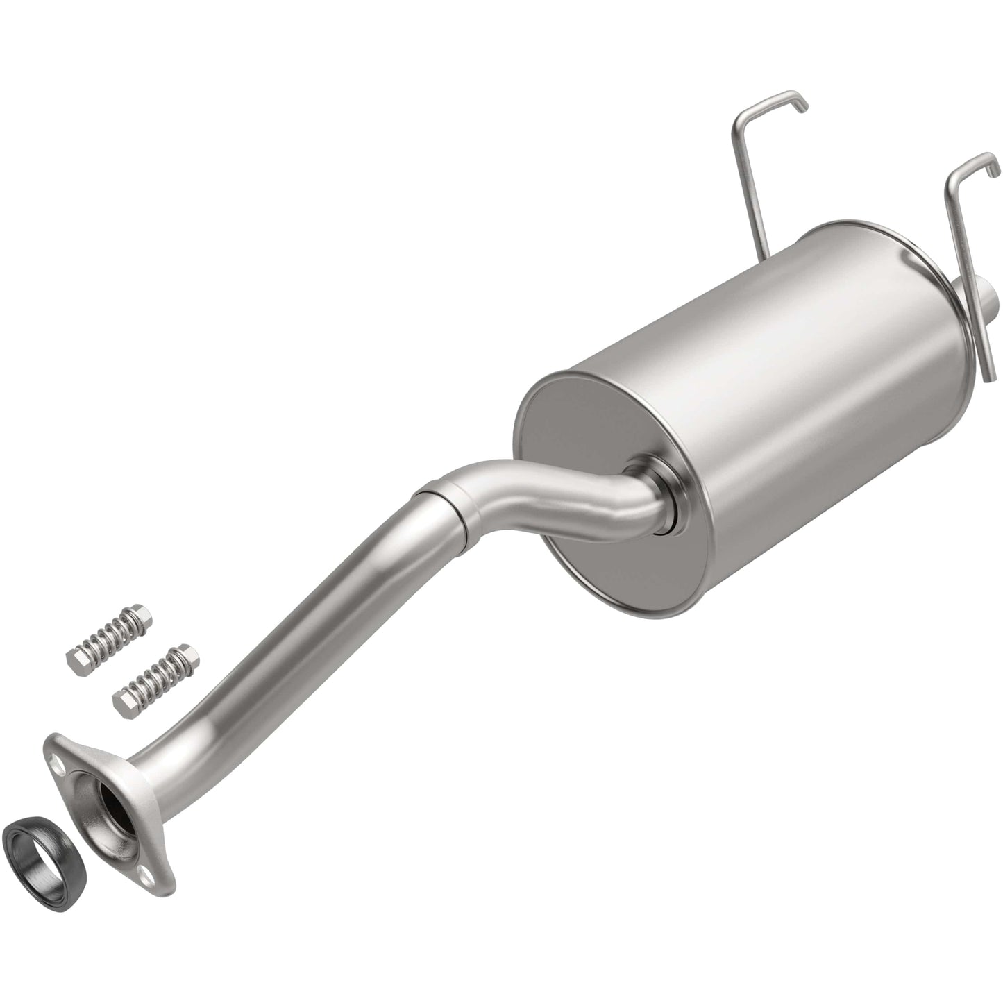 BRExhaust 1993-1995 Honda Civic del Sol 1.5L Direct-Fit Muffler Kit