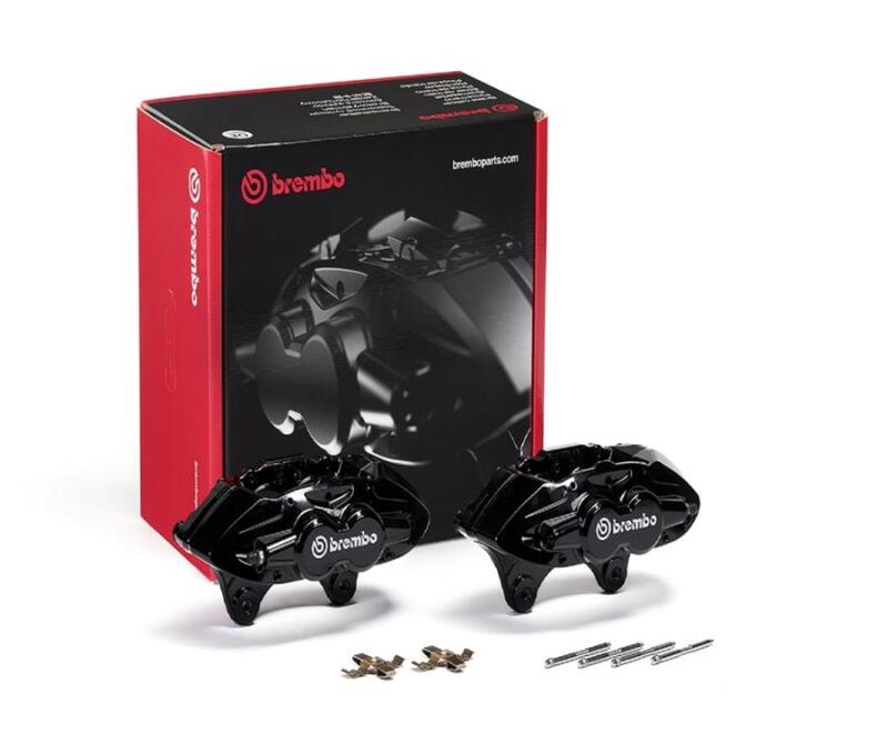 Brembo OE Hydraulic X-Style Front Brake Calipers | BMW 3 M2/15-18 M3/15-20 M4 (FALD42)