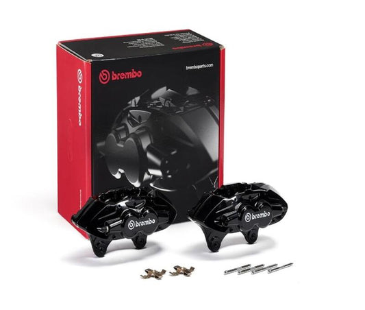 Brembo OE Hydraulic X-Style Front Brake Calipers | BMW 3 M2/15-18 M3/15-20 M4 (FALD42)