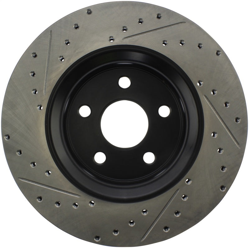 Stoptech Front Driver Side Disc Brake Rotor for Durango+More (127.58008L)
