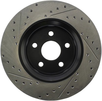 Stoptech Front Driver Side Disc Brake Rotor for Durango+More (127.58008L)