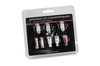 Diode Dynamics Stage 2 Interior Light Kit | Subaru WRX (14-21) (DD0265)