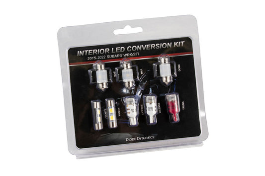 Diode Dynamics Stage 2 Interior Light Kit | Subaru WRX (14-21) (DD0265)