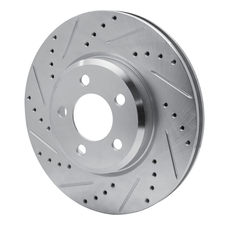DFC D&S Silver Brake Rotor (FRONT LEFT): Chrysler 300 2005-23