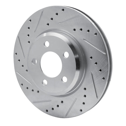 DFC D&S Silver Brake Rotor (FRONT LEFT): Chrysler 300 2005-23