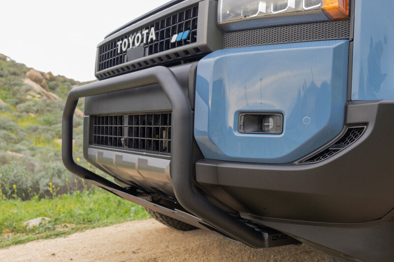 DV8 Offroad LBTF4-02 Front Bumper Guard for 24-26 Toyota Land Cruiser