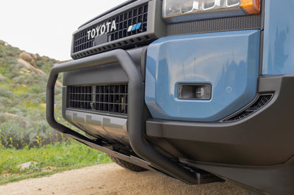 DV8 Offroad LBTF4-02 Front Bumper Guard for 24-26 Toyota Land Cruiser