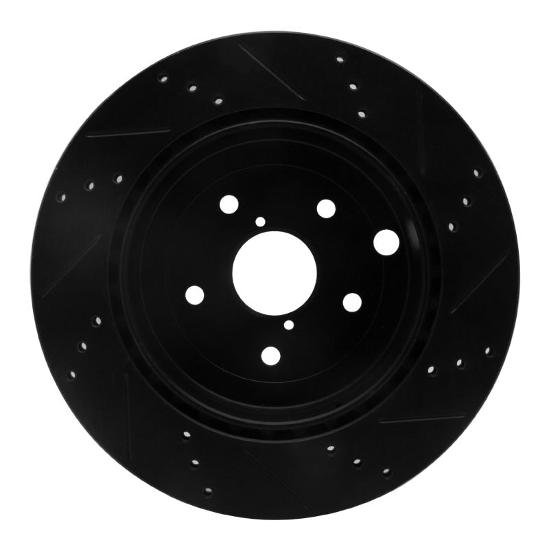 R1 08-20 Subaru WRX D&S Rear Left Brake Rotor | WRX (14-21) (ECB-13022L)