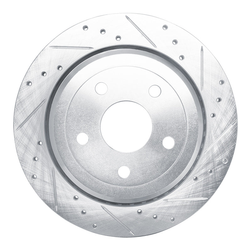 DFC D&S Brake Rotor (REAR RIGHT): Dodge Durango (11-25) - Silver
