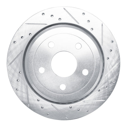 DFC D&S Brake Rotor (REAR RIGHT): Dodge Durango (11-25) - Silver