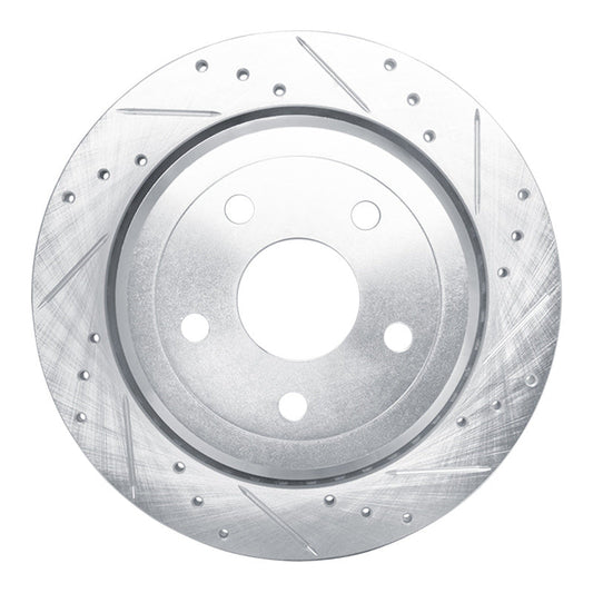 DFC D&S Brake Rotor (REAR RIGHT): Dodge Durango (11-25) - Silver