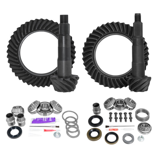 Yukon Gear & Axle R&P Gear Kit Toyota 8.4/7.5R Diff 5.29 Ratio (95-15) (YGKT001-529)