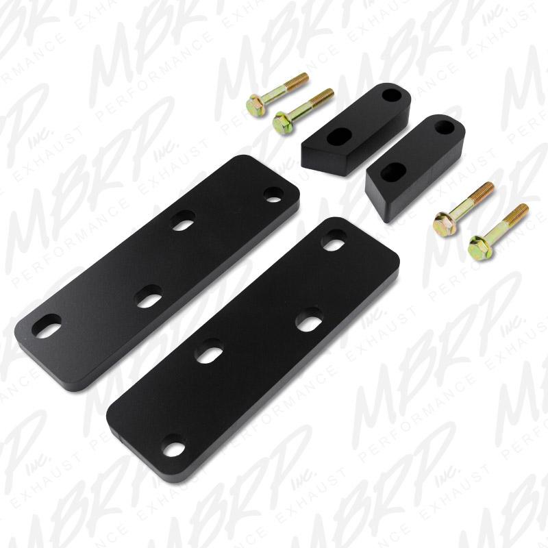 MBRP 10-15 Chevy Camaro Reinforcement Brace Spacer Kit | Chevy 10-15 (AD1710)