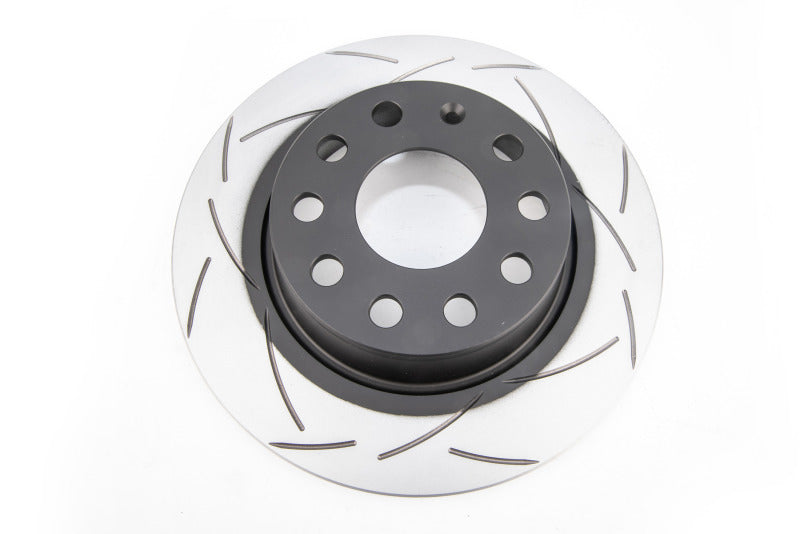DBA Street T2 Slotted Rear Brake Rotor | VW Golf GTI (10-14) (DBA2814S)