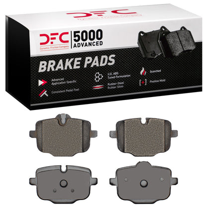 DFC 20-25 BMW 7 Series G11/G12 Rear HD Brake Pads | 740i xDrive (14-20) (1553-1850-00)