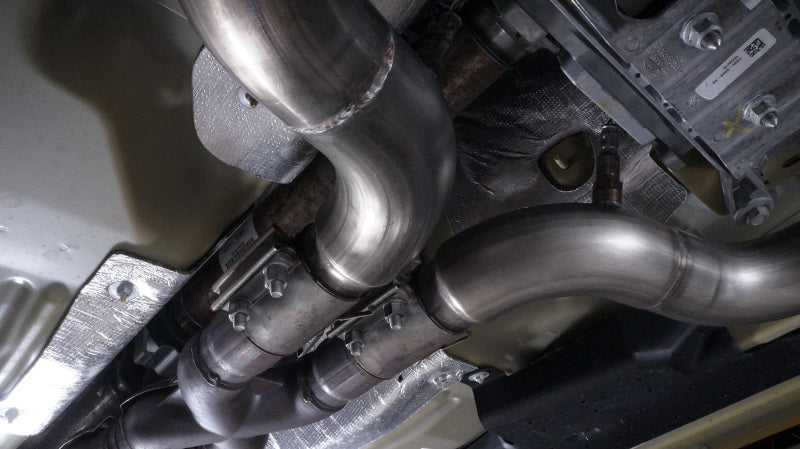 Stainless Works 15+ Ford GT350 Headers 1-7/8in Primaries & 3in Collectors | Mustang (GT350HCAT)