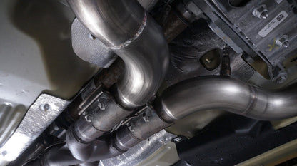 Stainless Works 15+ Ford GT350 Headers 1-7/8in Primaries & 3in Collectors | Mustang (GT350HCAT)
