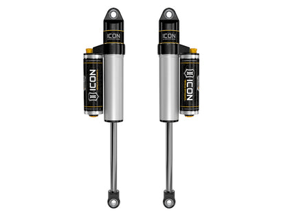 ICON 217715CP 2.5 VS Piggyback Rear Shocks CDCV for 2009-2018 RAM 1500 0-3" Lift
