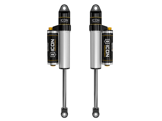 ICON 217715CP 2.5 VS Piggyback Rear Shocks CDCV for 2009-2018 RAM 1500 0-3" Lift