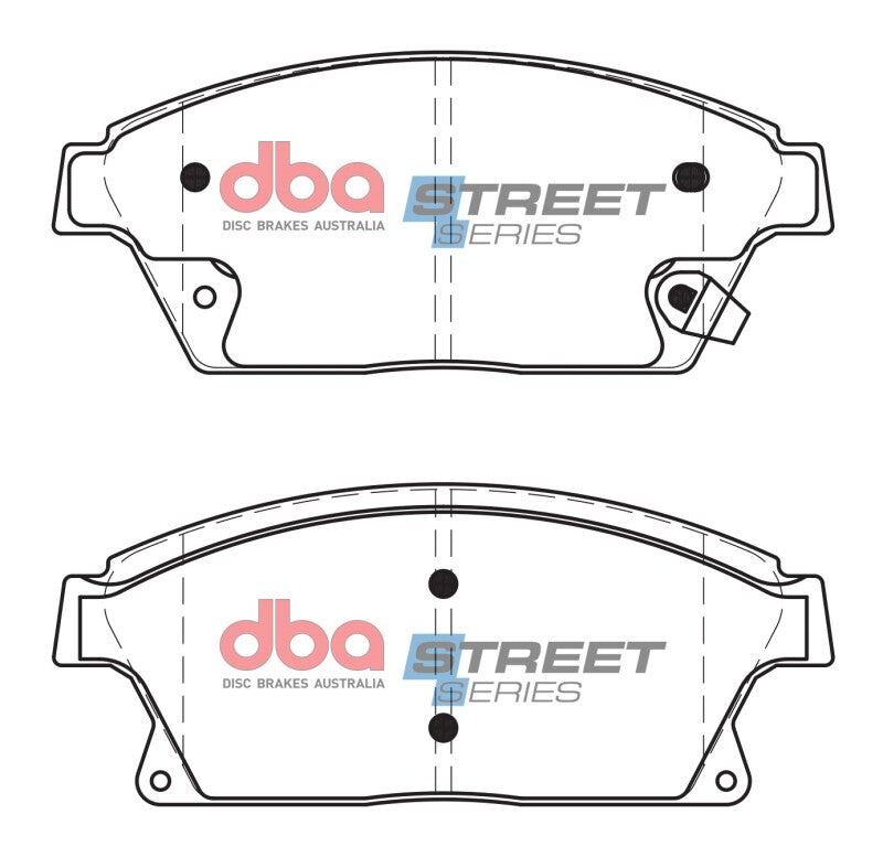 DBA Street Series Front Brake Pads | Buick Encore (13-17) (DB2268SS)