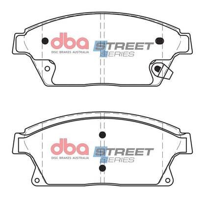 DBA Street Series Front Brake Pads | Buick Encore (13-17) (DB2268SS)