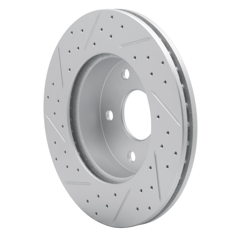 DFC D&S Geoperformance Rotor (FRONT RIGHT): Jeep Grand Cherokee (99-04)