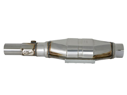 aFe Power Direct Fit Catalytic Converter Replacements Front 96-98 Jeep Grand Cherokee I6/V8