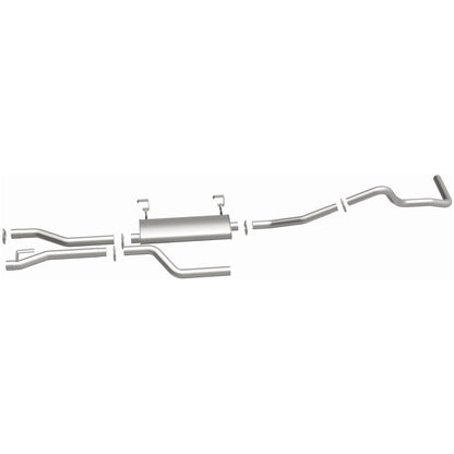 BRExhaust Direct-Fit Replacement Exhaust System 106-0491