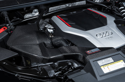 AWE Tuning AWE AirGateâ„¢ Carbon Fiber Intake for Audi B9 SQ5 3.0T - With Lid - 2660-15060