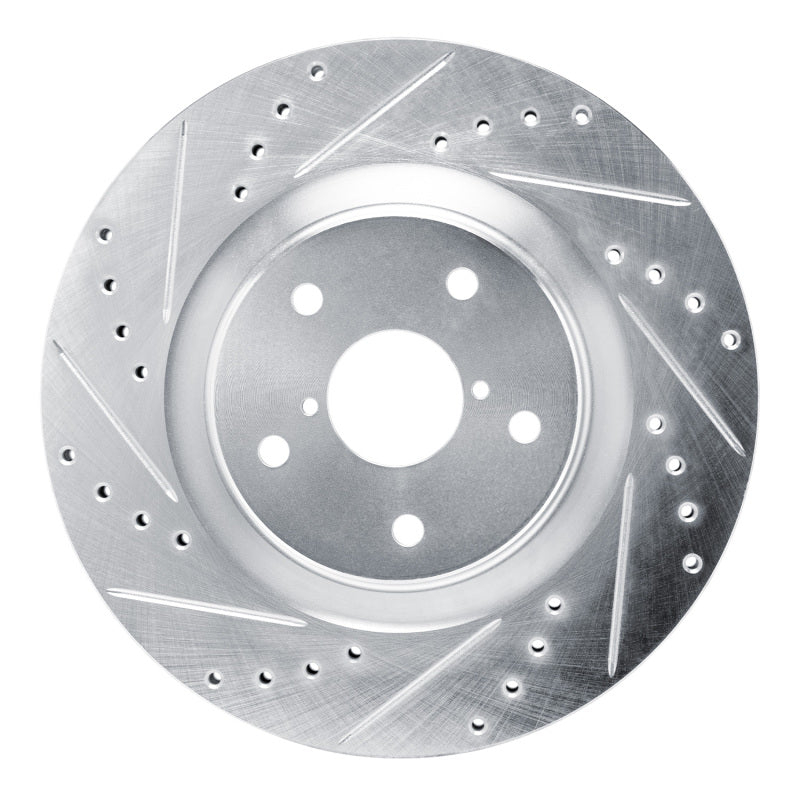 R1 20-25 Subaru WRX F&R Drilled & Slotted Rotor | Outback 14-23 (631-13049L)