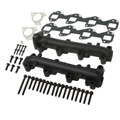 BD Diesel 1041459 Exhaust Manifold Kit for 01-16 Silverado/Sierra 2500HD 6.6L