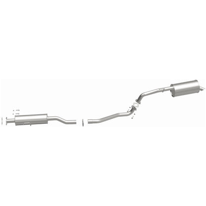 BRExhaust 2011-2013 Kia Forte 2.0L Direct-Fit Replacement Exhaust System
