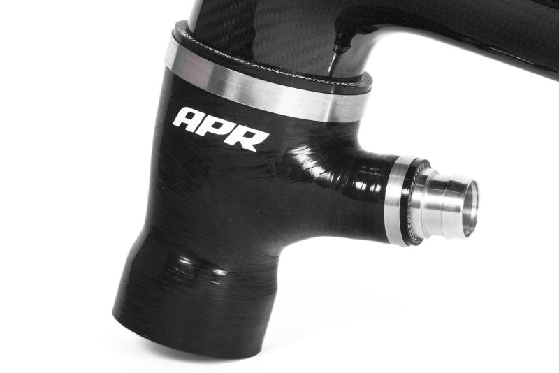 APR Carbon Fiber Intake Rear Turbo Inlet Pipe | Audi TT (08-09) (CI100035-B)
