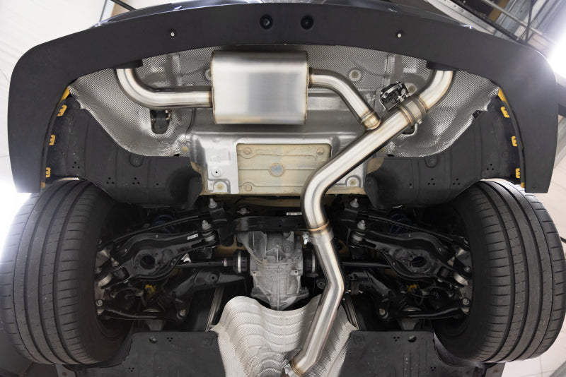 Dinan Freeflow Axleback Exhaust System | Toyota GR Supra (D660-0096)