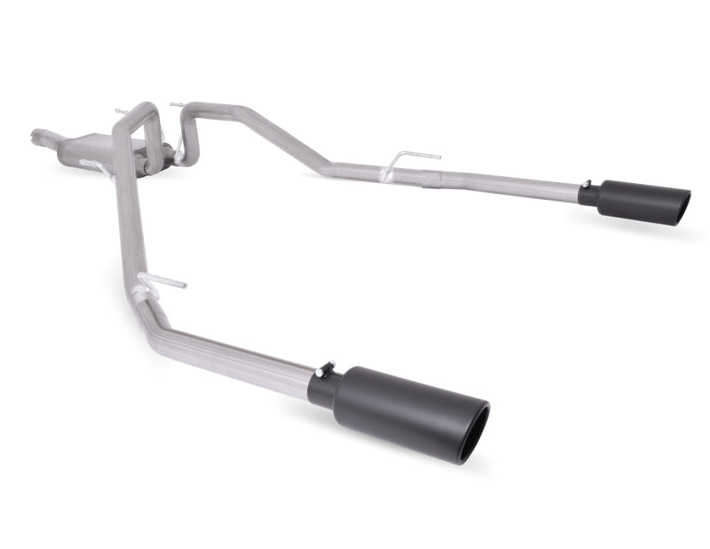 Gibson 3in Dual Split Cat-Back Exhaust | Ram 1500 Big Horn (14-17) (66569B)