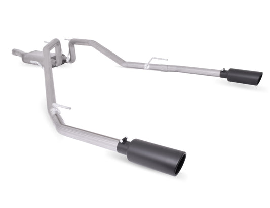 Gibson 3in Dual Split Cat-Back Exhaust | Ram 1500 Big Horn (14-17) (66569B)