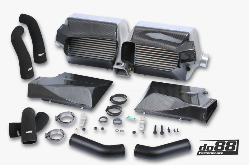 do88 BIG-310-C BigPack Intercooler Kit Std Bumper for 2019-2024 Porsche 911