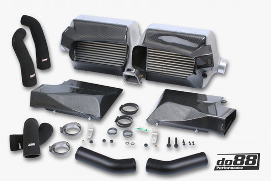 do88 BIG-310-C BigPack Intercooler Kit Std Bumper for 2019-2024 Porsche 911