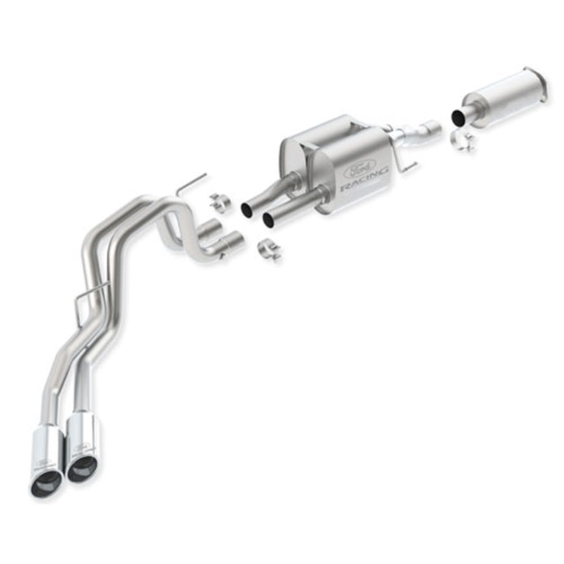 Ford Racing 6.2L Cat-Back | F-150 Raptor 09-14 (M-5200-F15R145C)