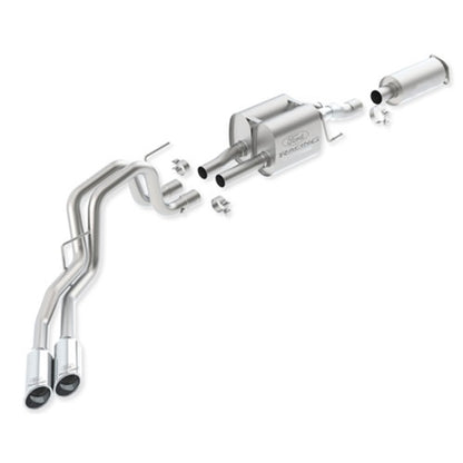 Ford Racing 6.2L Cat-Back | F-150 Raptor 09-14 (M-5200-F15R145C)