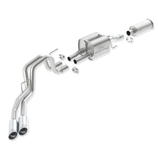 Ford Racing 6.2L Cat-Back | F-150 Raptor 09-14 (M-5200-F15R145C)