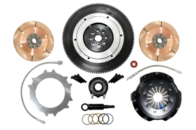 Clutch Masters FX725 Series Twin-Disc Clutch Kit | 2004-2021 Subaru WRX STI (15017-TD7R-SHV)