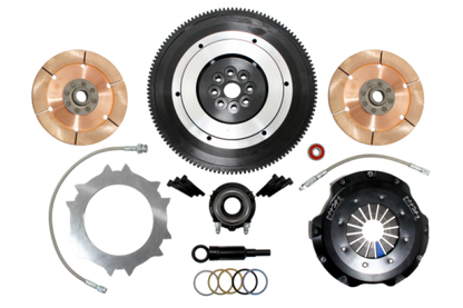 Clutch Masters FX725 Series Twin-Disc Clutch Kit | 2004-2021 Subaru WRX STI (15017-TD7R-SHV)