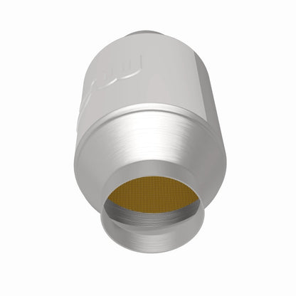 Magnaflow 69019 High Flow Metallic Converter 5in OD 3in In/Out
