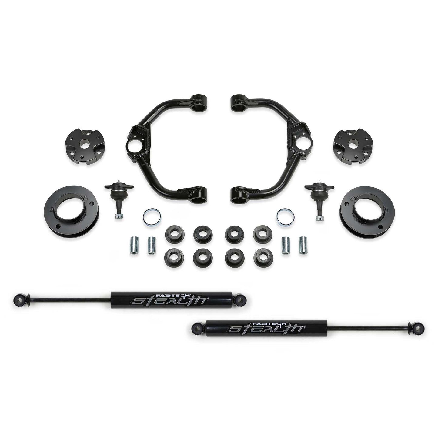 Fabtech 3" BJ UCA System w/ Stealth | Ram 1500 Rebel (19-21) (K3168M)