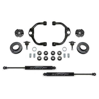 Fabtech 3" Ball Joint Upper Control Arm System w/ Stealth | Ram 1500 Non Rebel 2/4WD (19-21) (K3167M)
