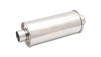 Vibrant 1139 StreetPower Round Muffler 5" x 9" x 14" for Custom Exhaust
